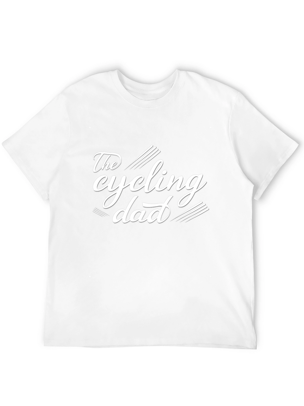 The Cycling Dad T-Shirt - Black