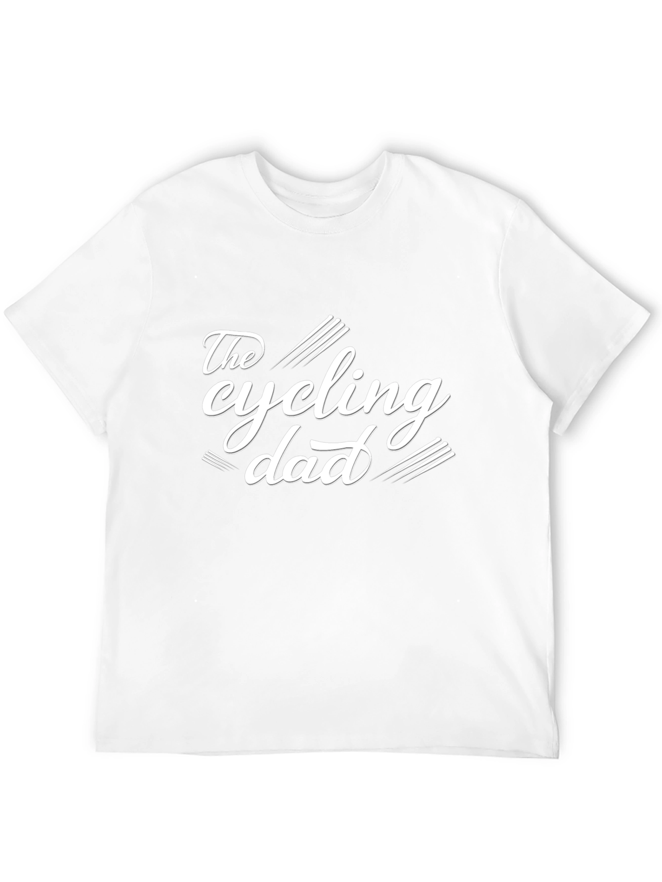 The Cycling Dad T-Shirt - Black