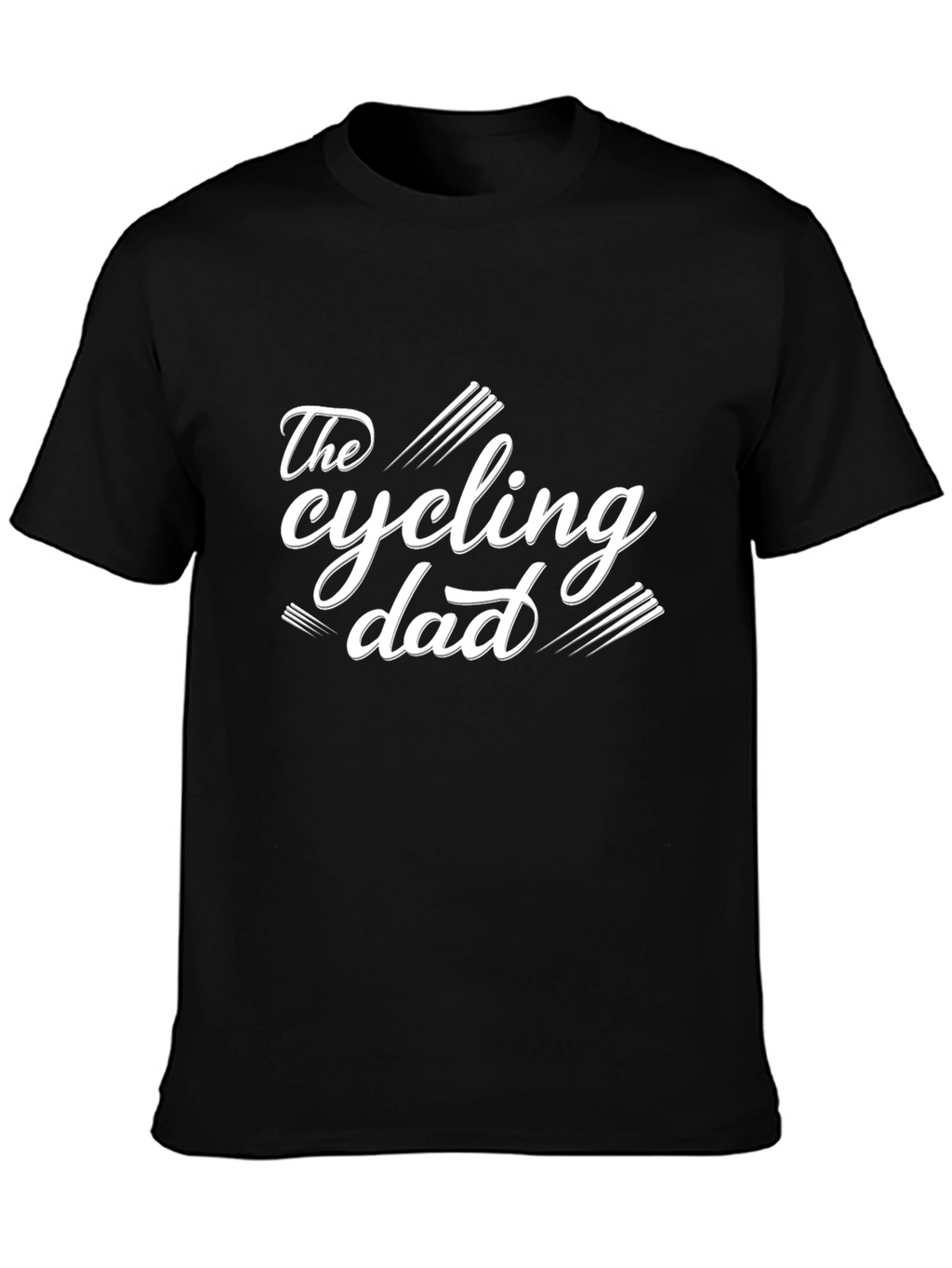 The Cycling Dad T-Shirt - Black
