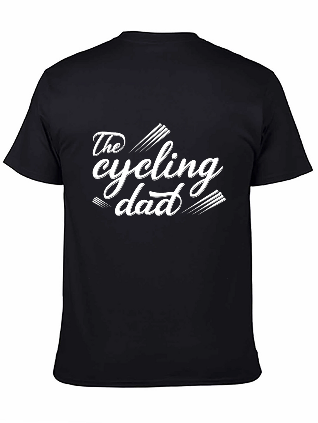 The Cycling Dad T-Shirt - Black