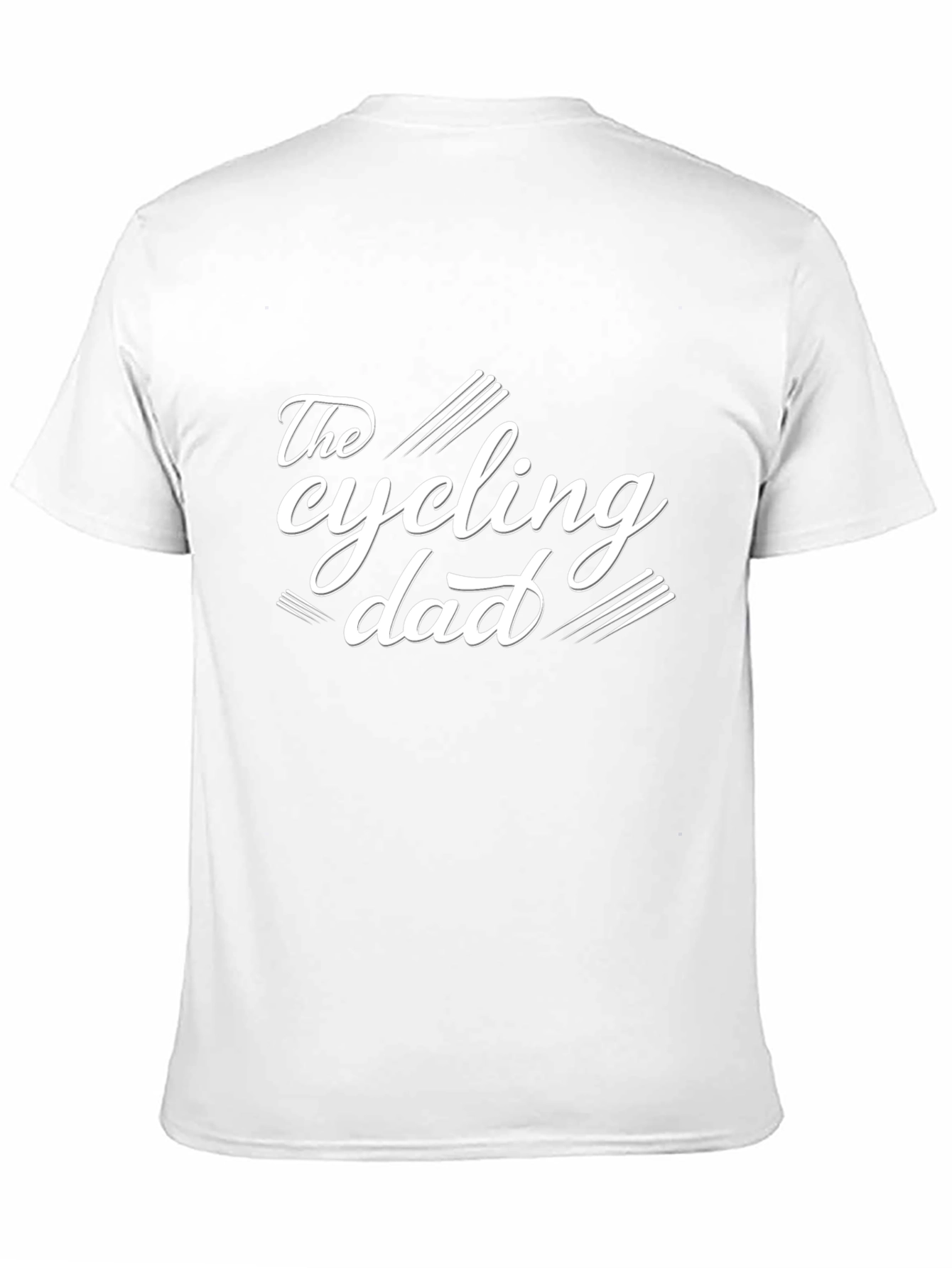 The Cycling Dad T-Shirt - Black