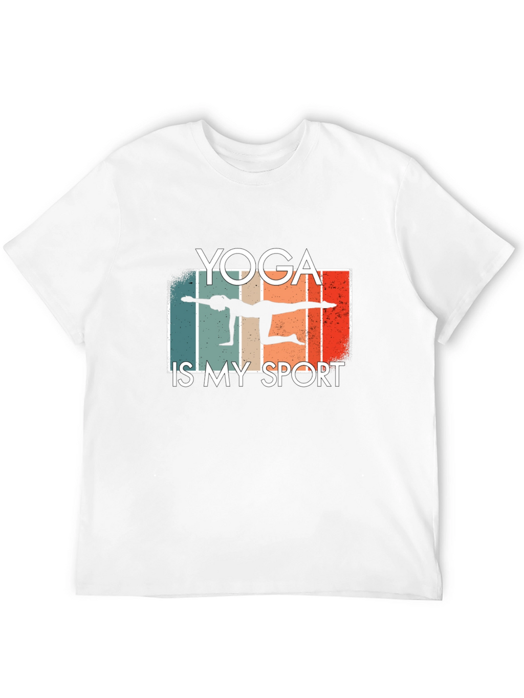 Yoga is My Sport T-Shirt Black