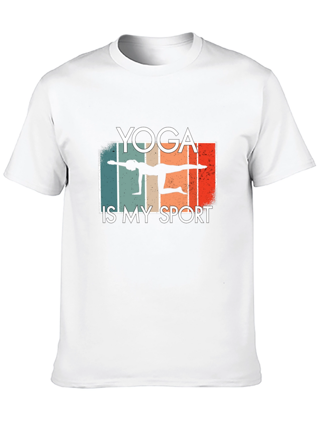 Yoga is My Sport T-Shirt Black