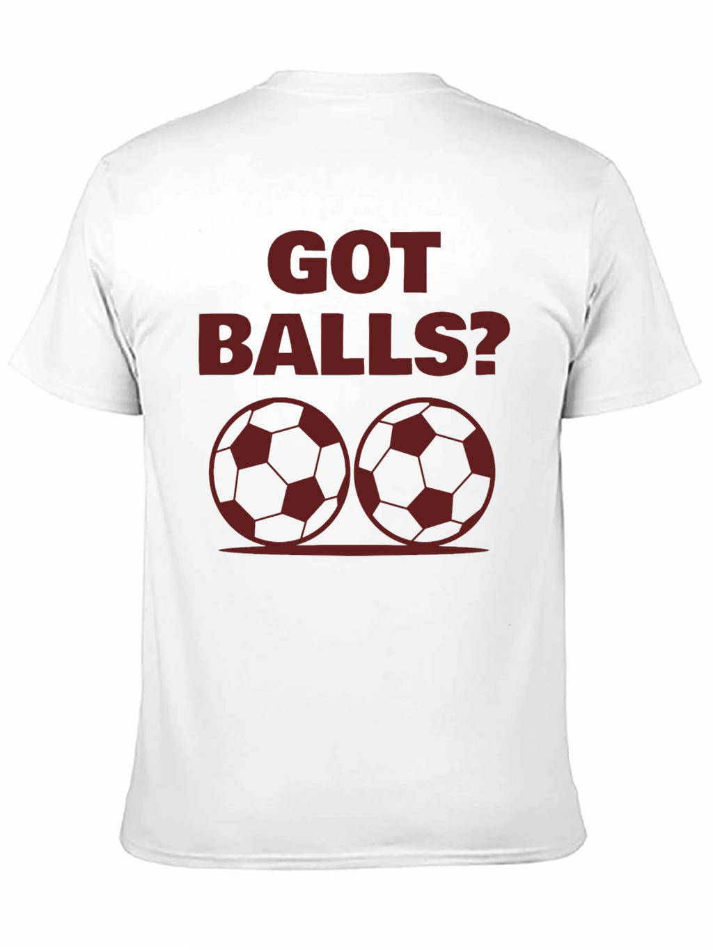 Got Balls? Graphic T-Shirt - Black Cotton Tee