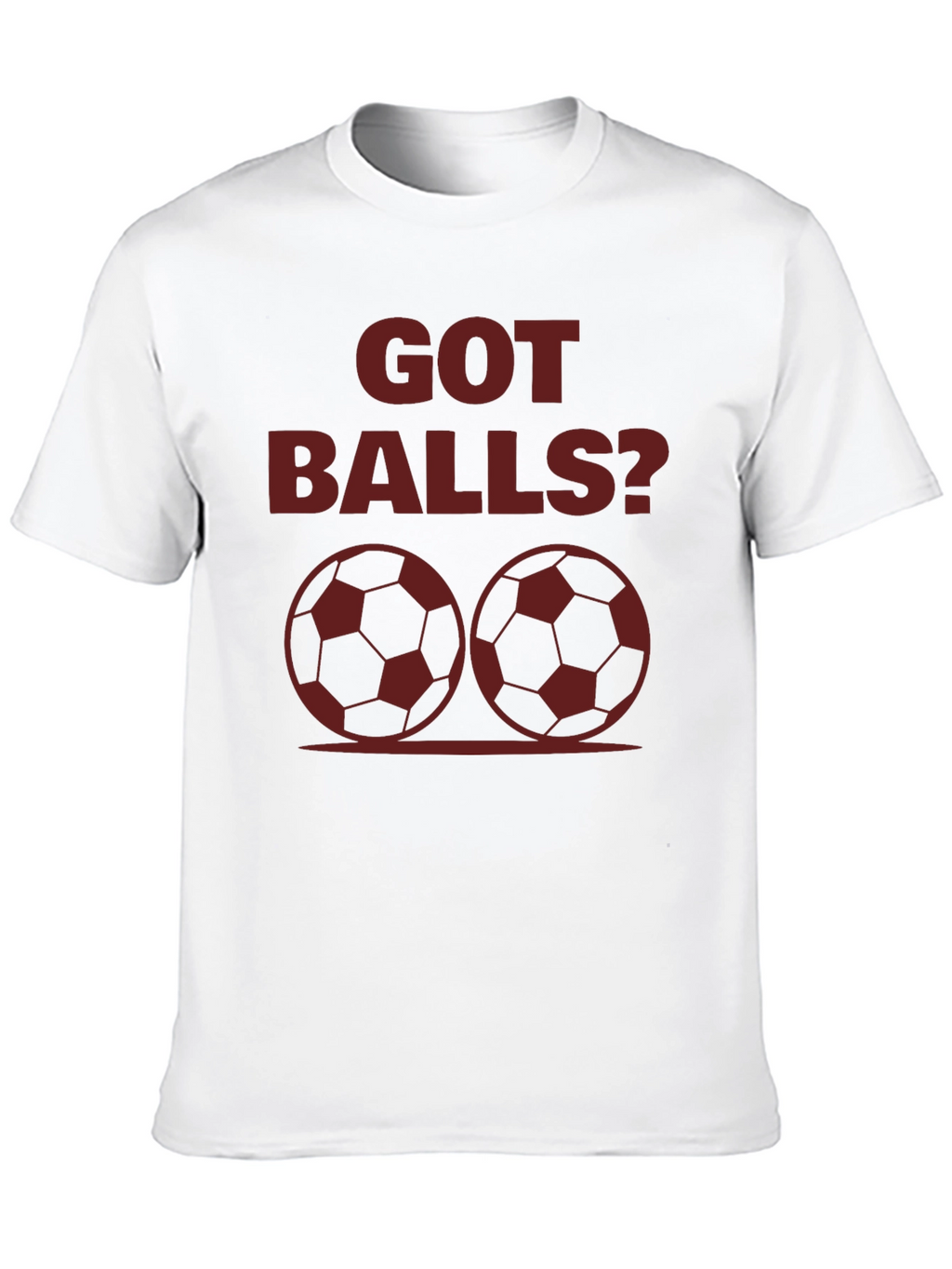 Got Balls? Graphic T-Shirt - Black Cotton Tee