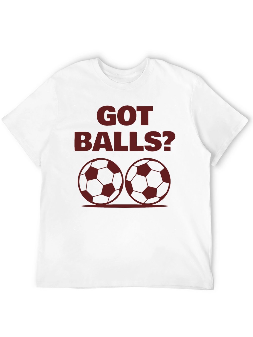 Got Balls? Graphic T-Shirt - Black Cotton Tee