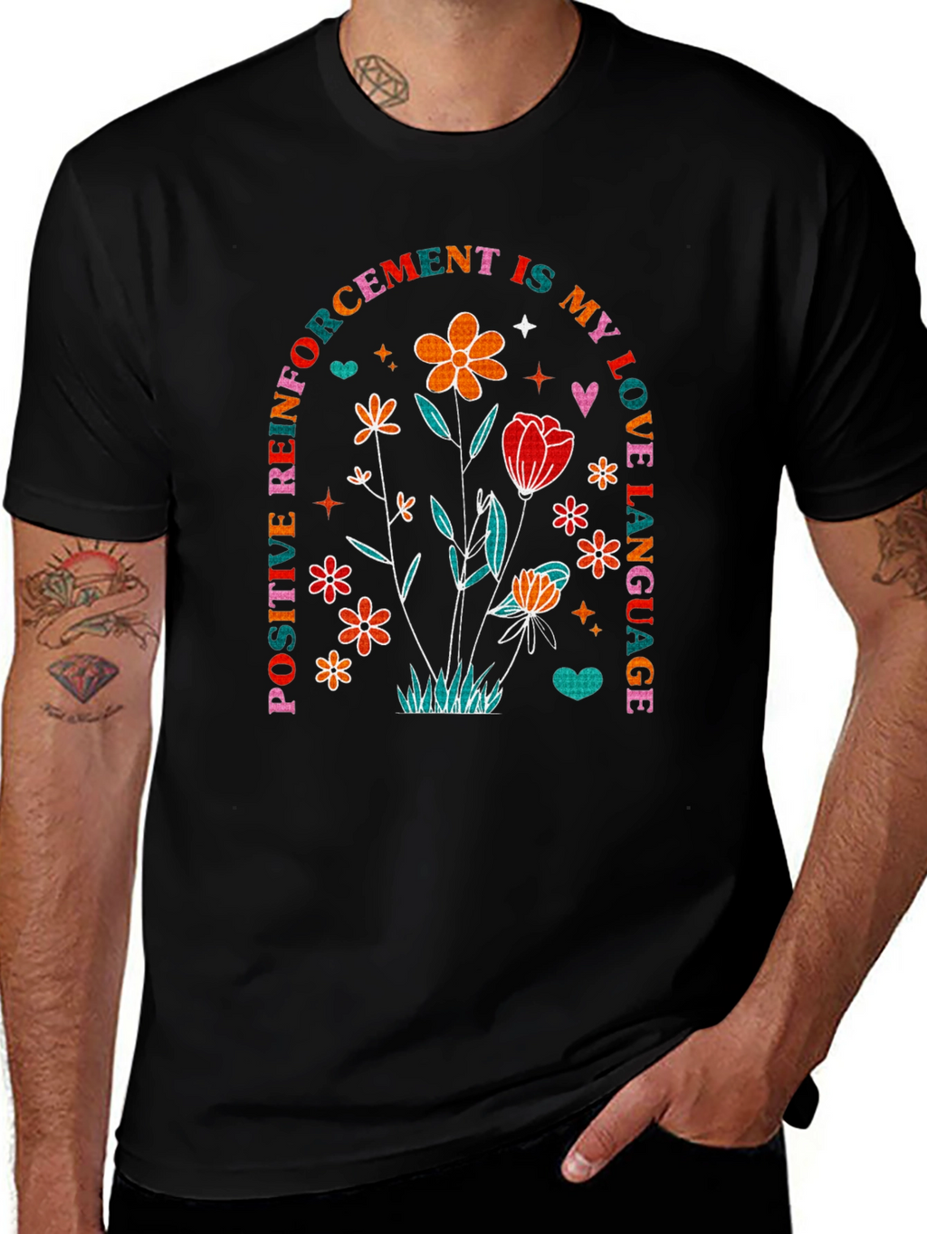Positive Reinforcement Love Language T-Shirt