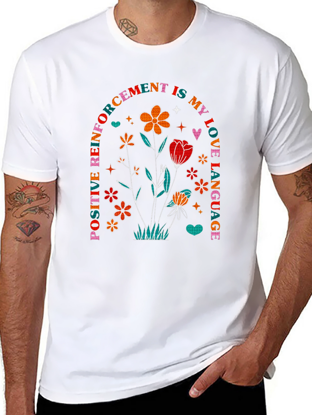 Positive Reinforcement Love Language T-Shirt
