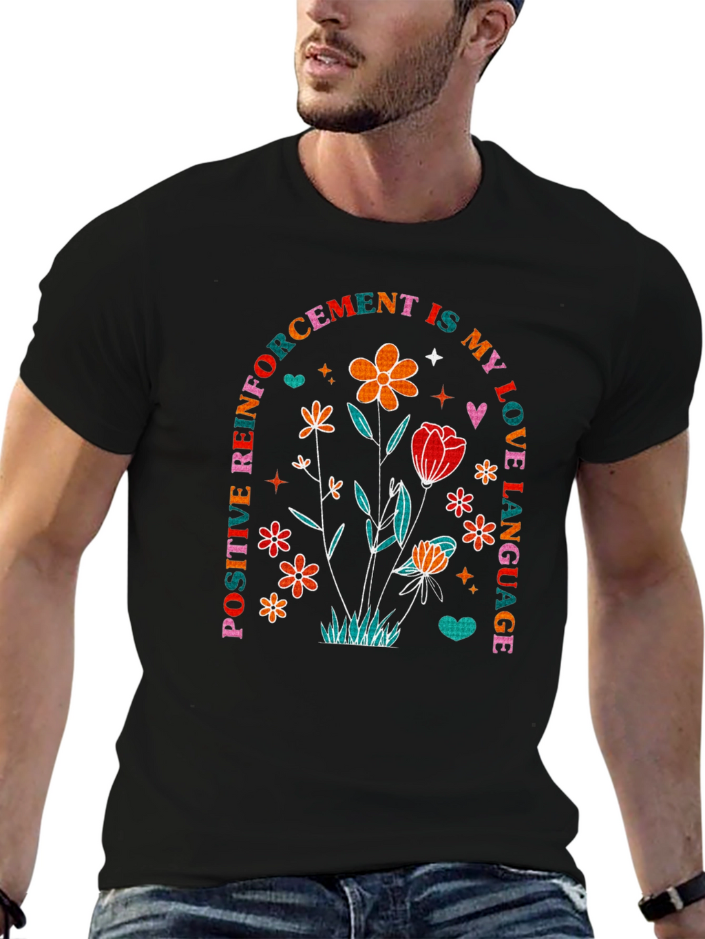 Positive Reinforcement Love Language T-Shirt