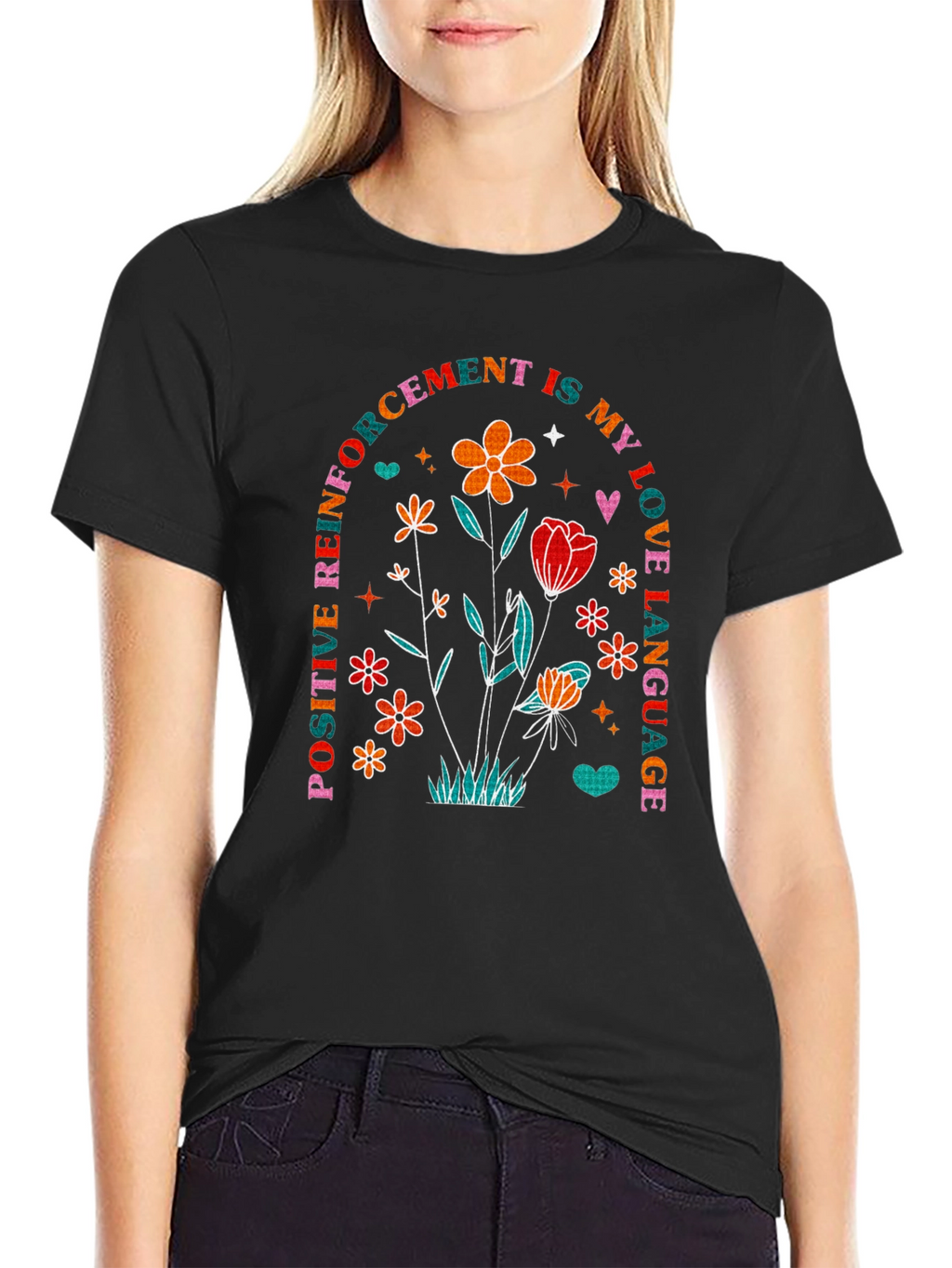 Positive Reinforcement Love Language T-Shirt