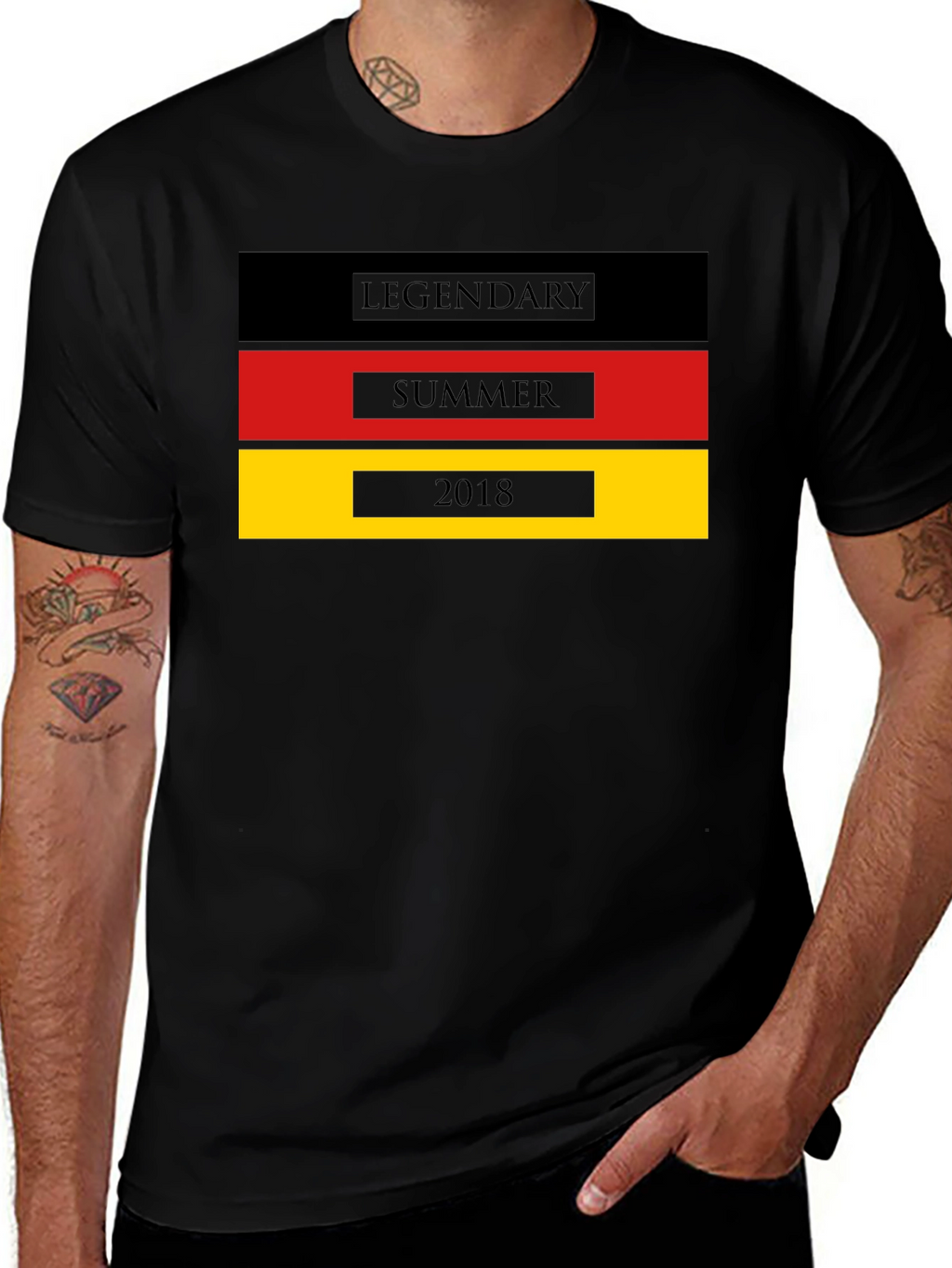 Legendary Summer 2018 Graphic Tee