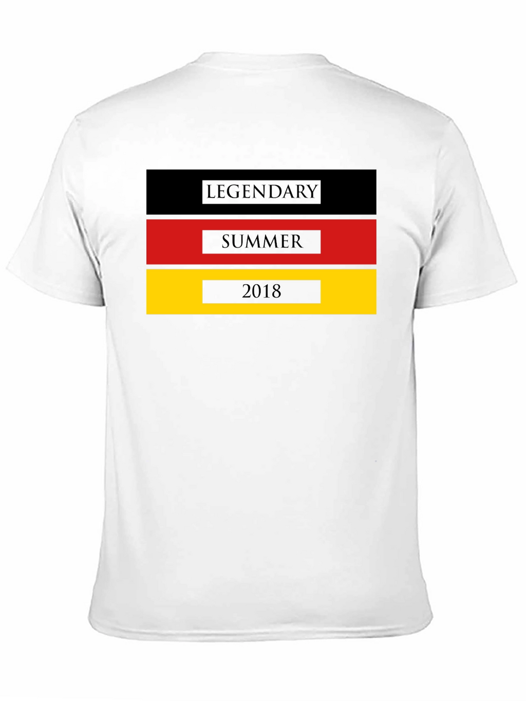 Legendary Summer 2018 Graphic Tee