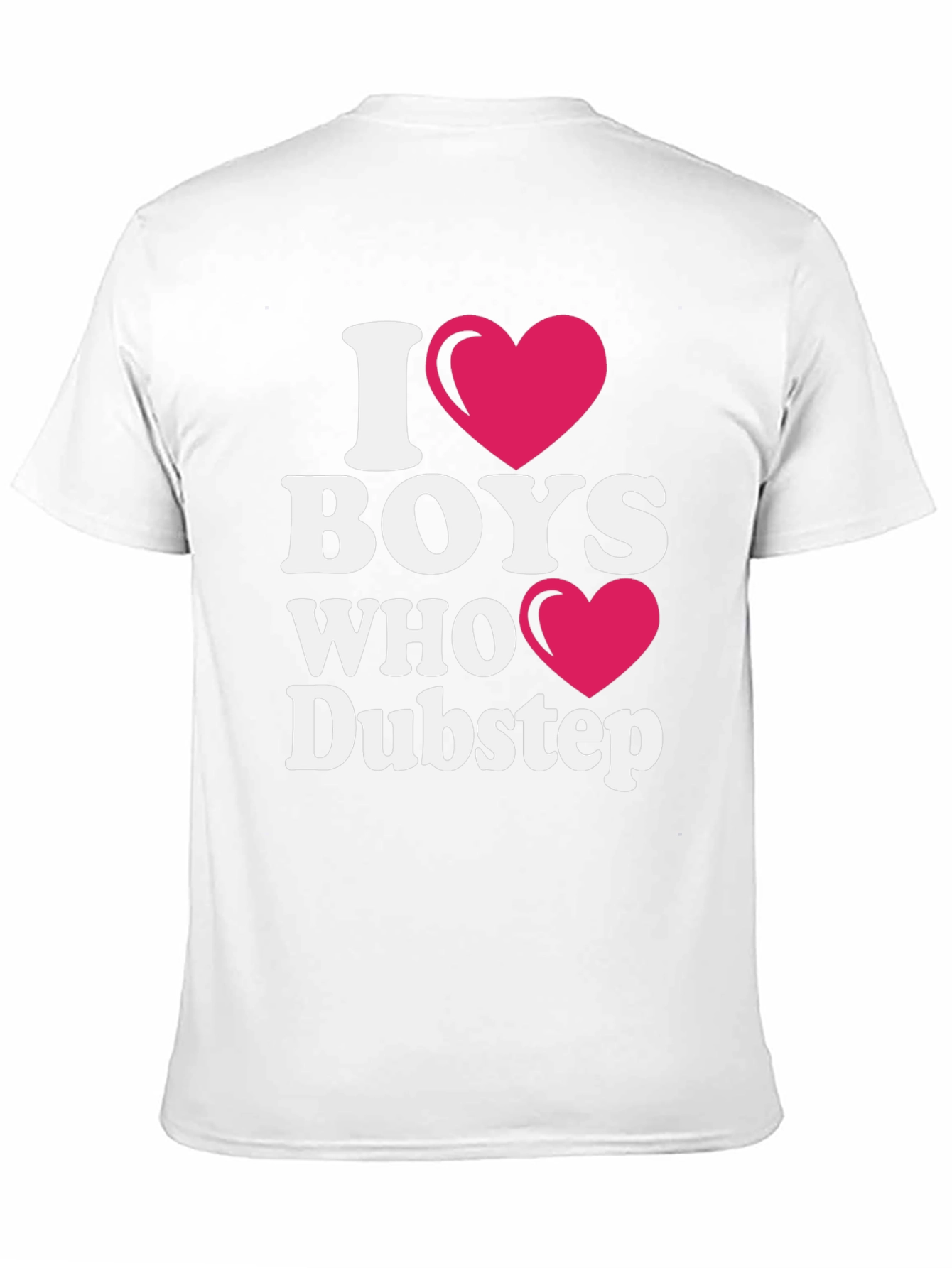 I Heart Boys Who Dubstep T-Shirt