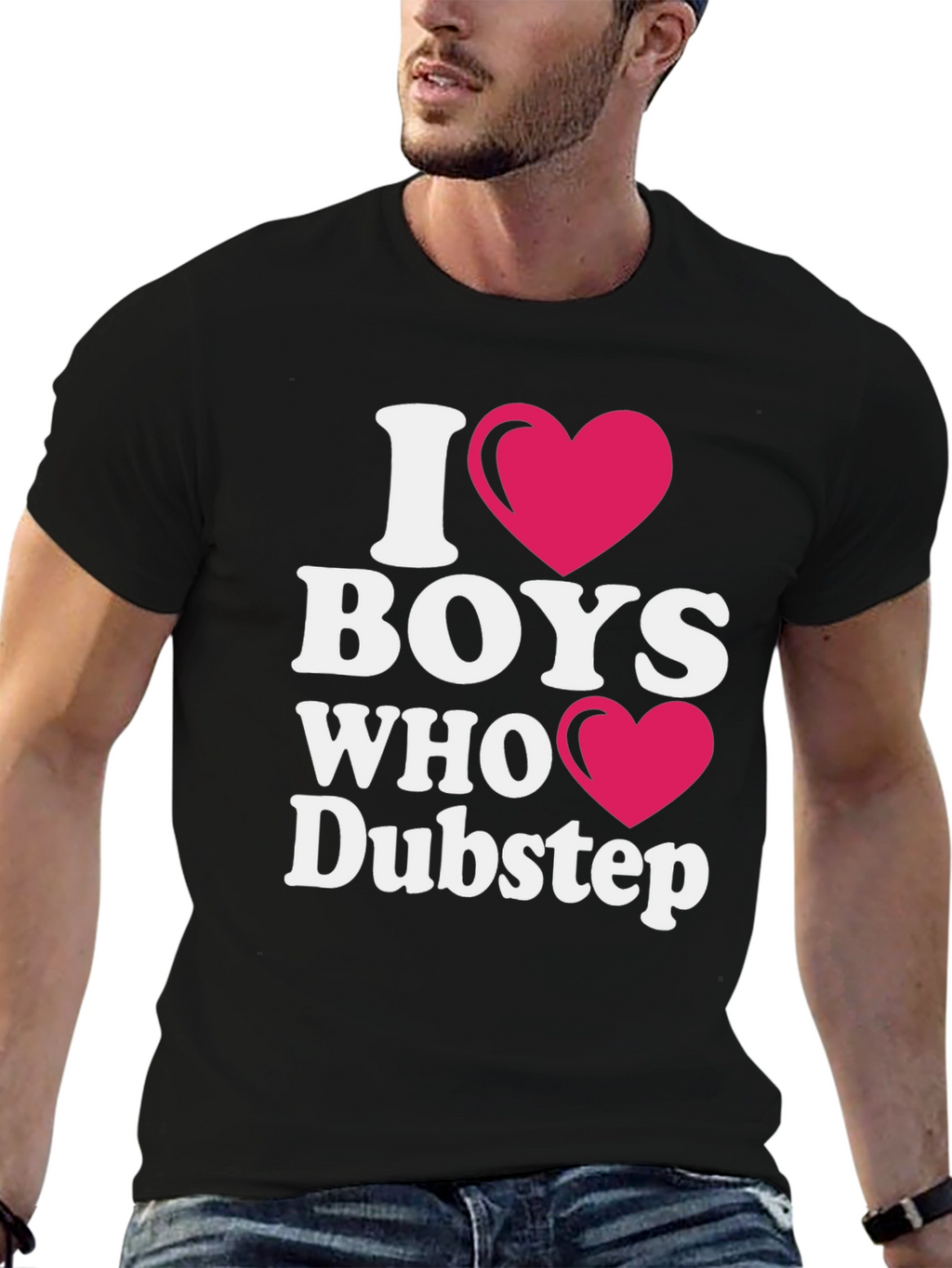 I Heart Boys Who Dubstep T-Shirt
