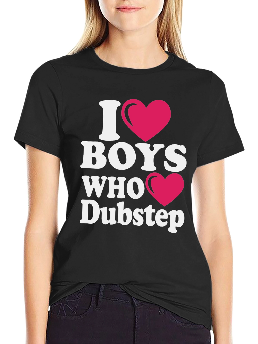 I Heart Boys Who Dubstep T-Shirt