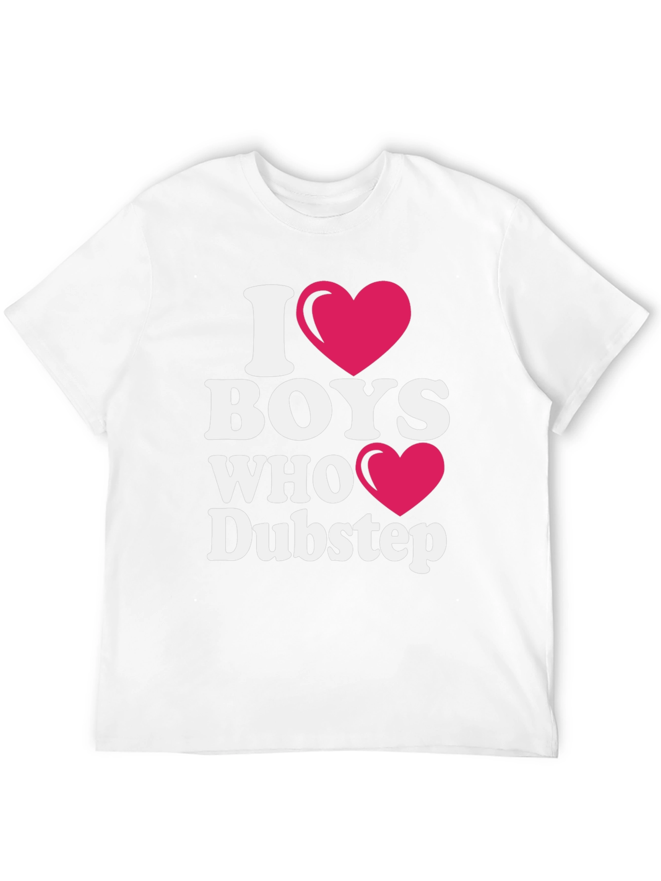 I Heart Boys Who Dubstep T-Shirt