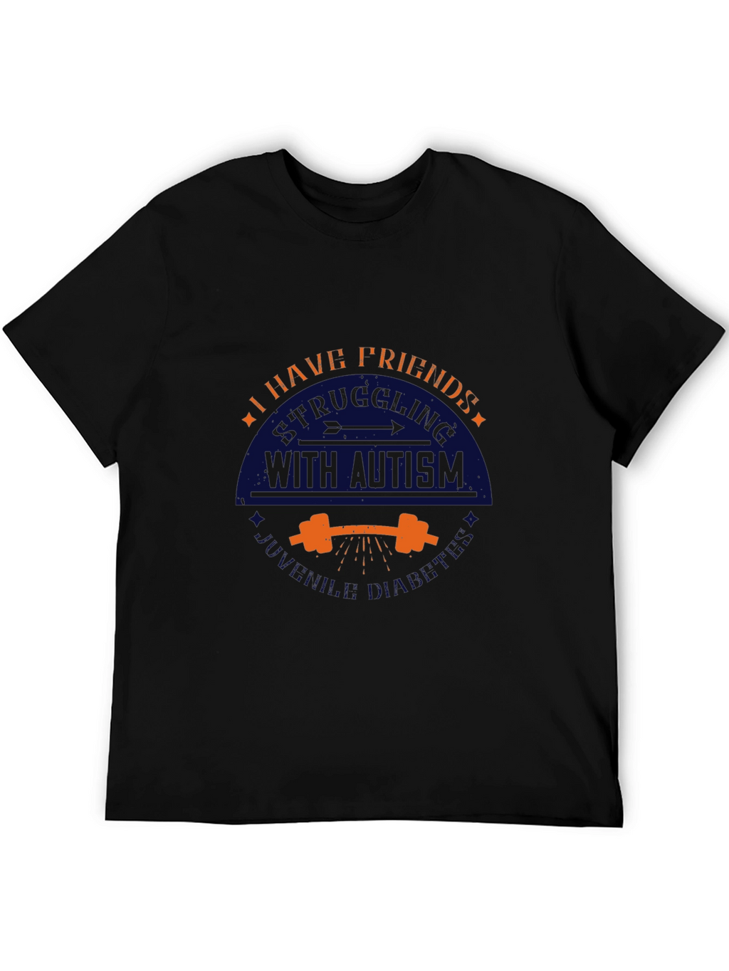 Autism Awareness T-Shirt: I Have Friends
