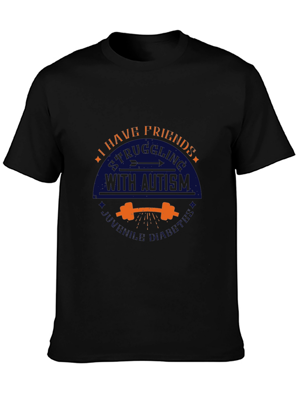 Autism Awareness T-Shirt: I Have Friends