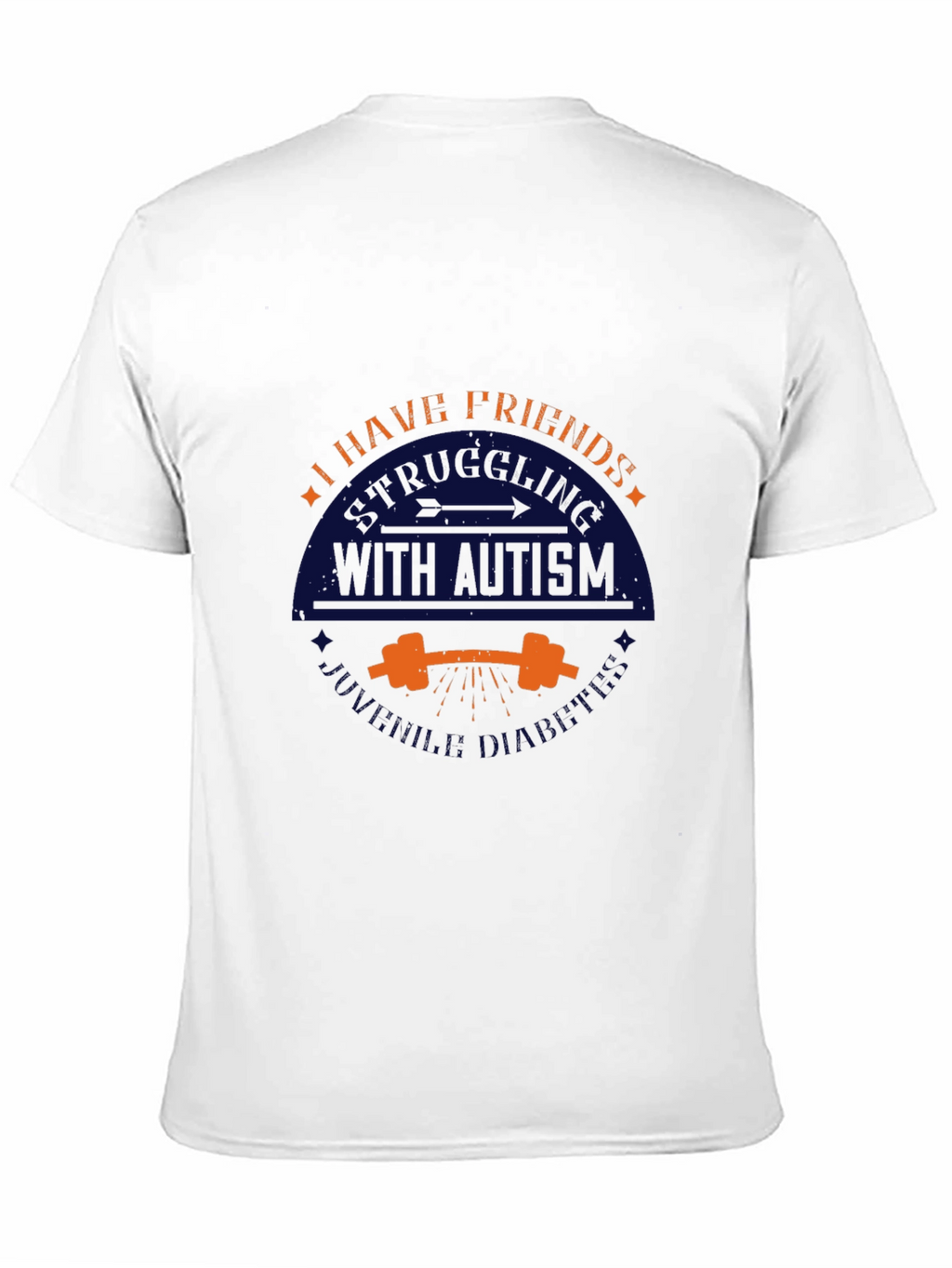 Autism Awareness T-Shirt: I Have Friends