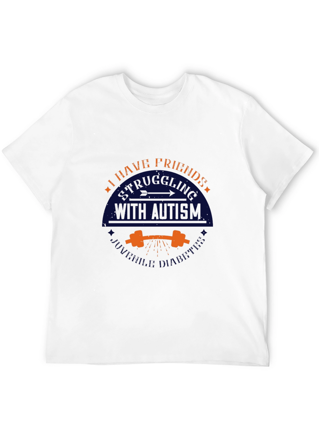 Autism Awareness T-Shirt: I Have Friends