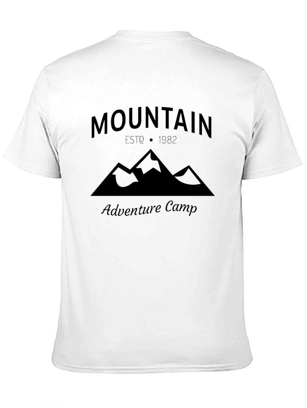 Mountain Adventure Camp Graphic T-Shirt