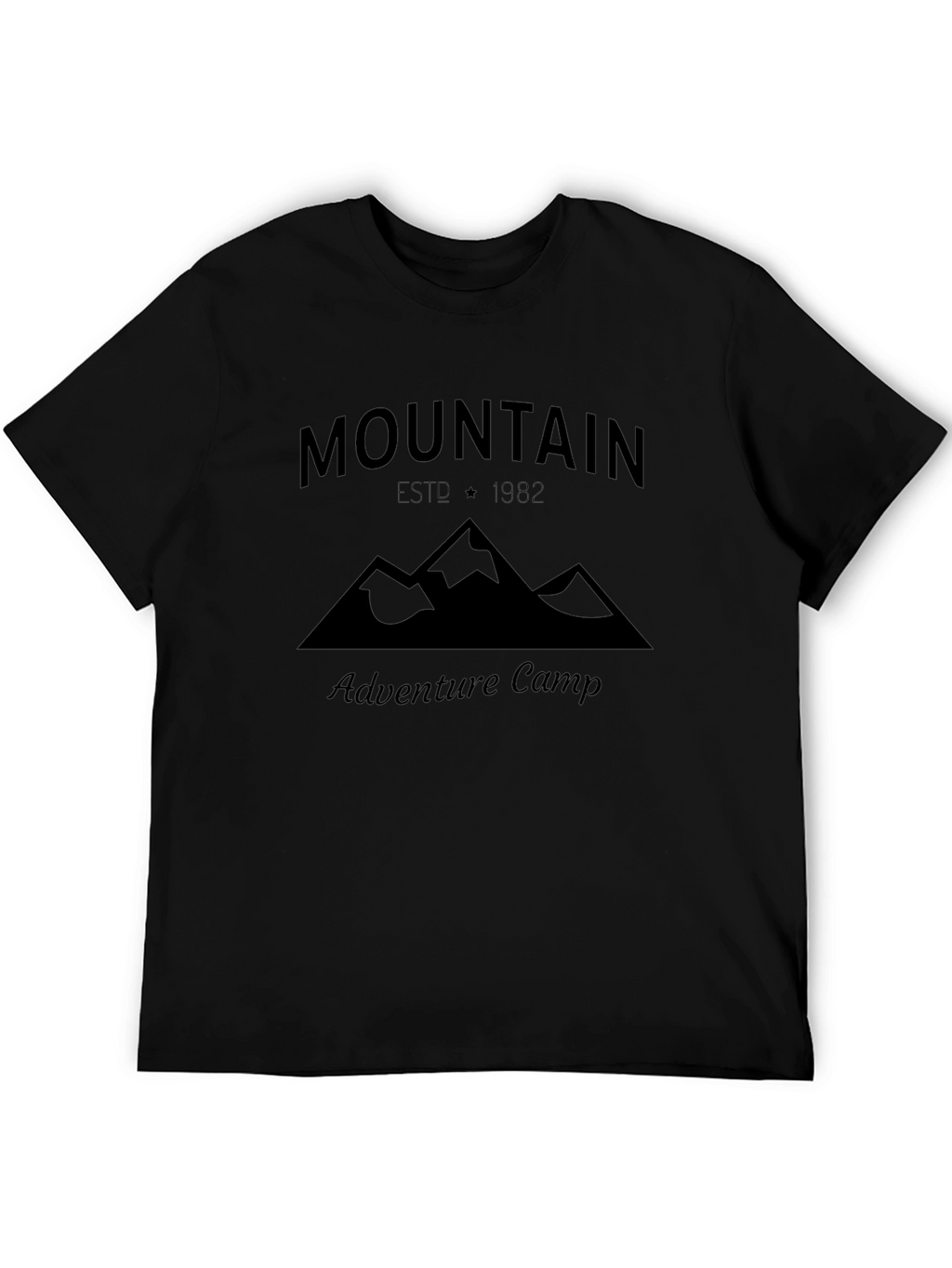 Mountain Adventure Camp Graphic T-Shirt