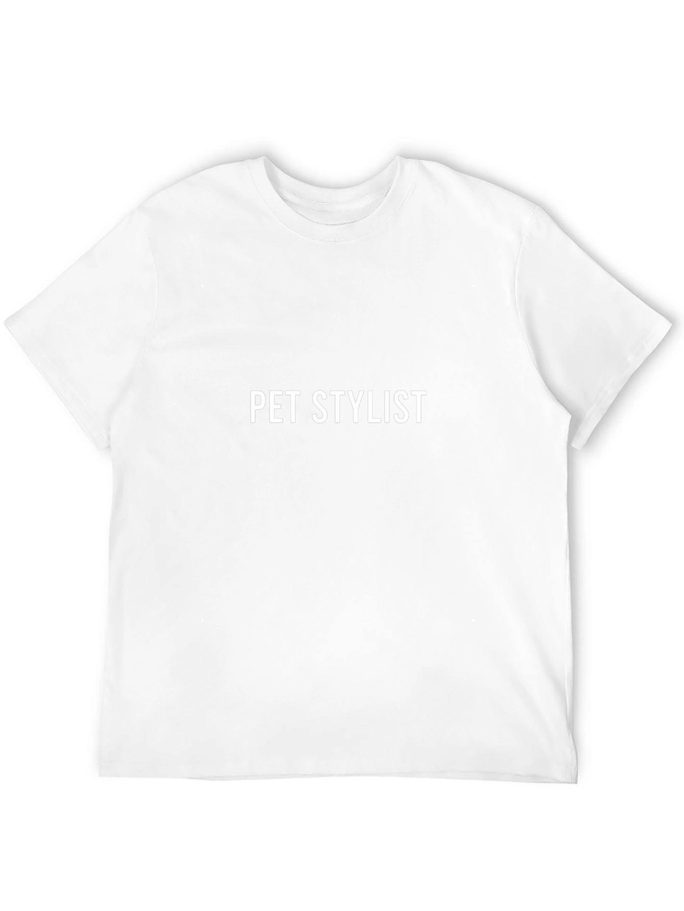 Pet Stylist Tee - Unisex Crewneck T-Shirt