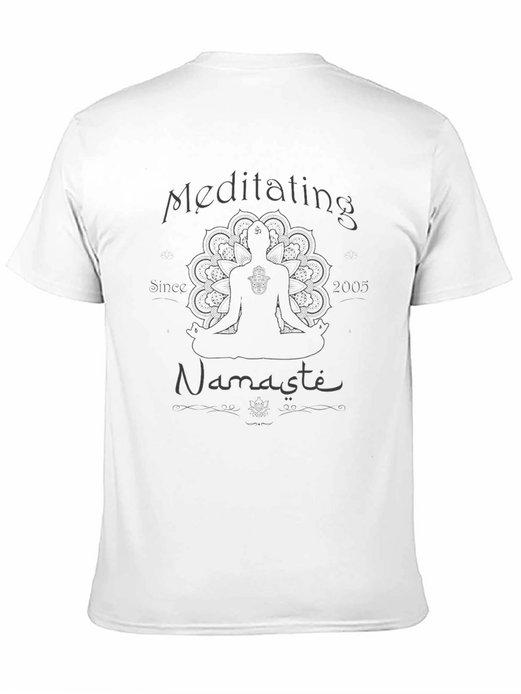 Meditating Since 2003 Namaste T-Shirt