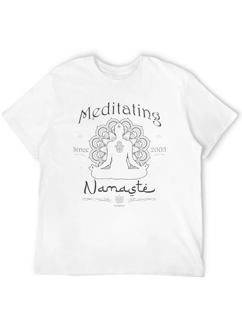 Meditating Since 2003 Namaste T-Shirt