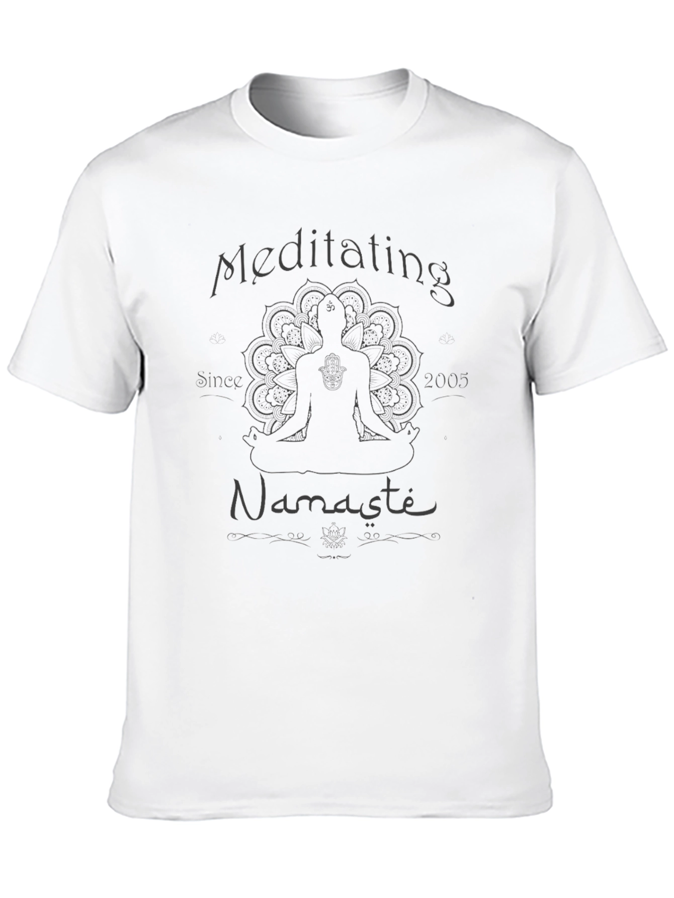 Meditating Since 2003 Namaste T-Shirt