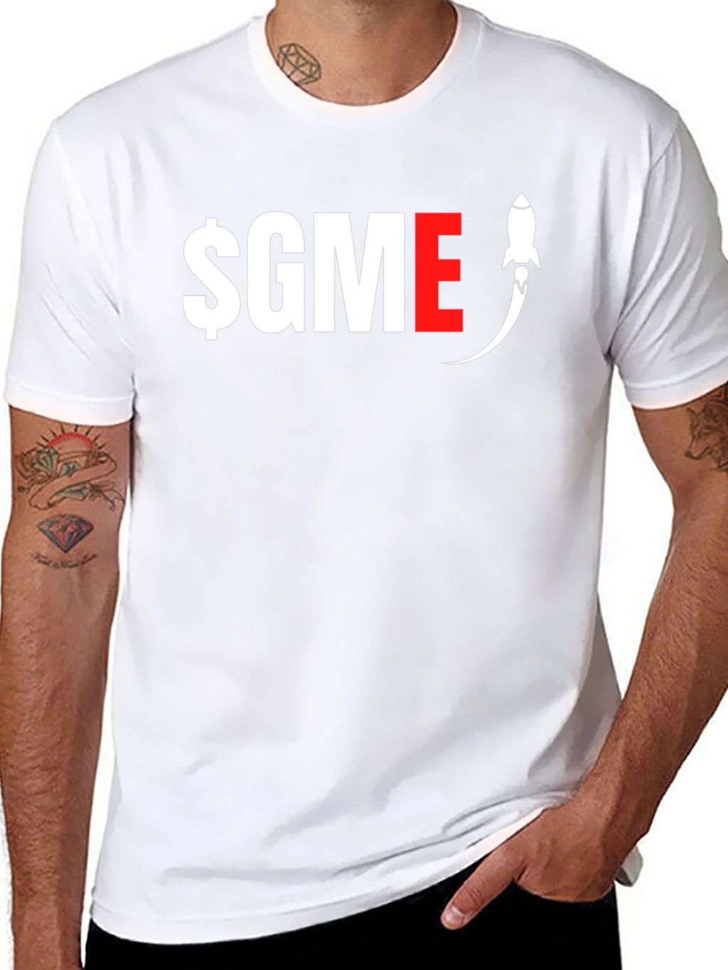 GME Rocket T-Shirt - To the Moon!