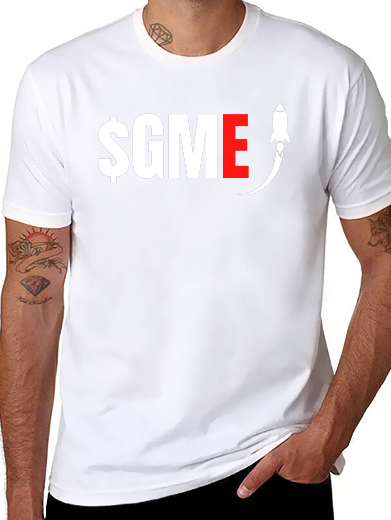 GME Rocket T-Shirt - To the Moon!