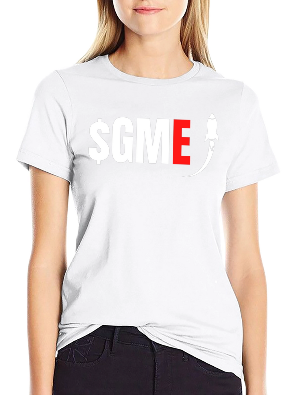 GME Rocket T-Shirt - To the Moon!