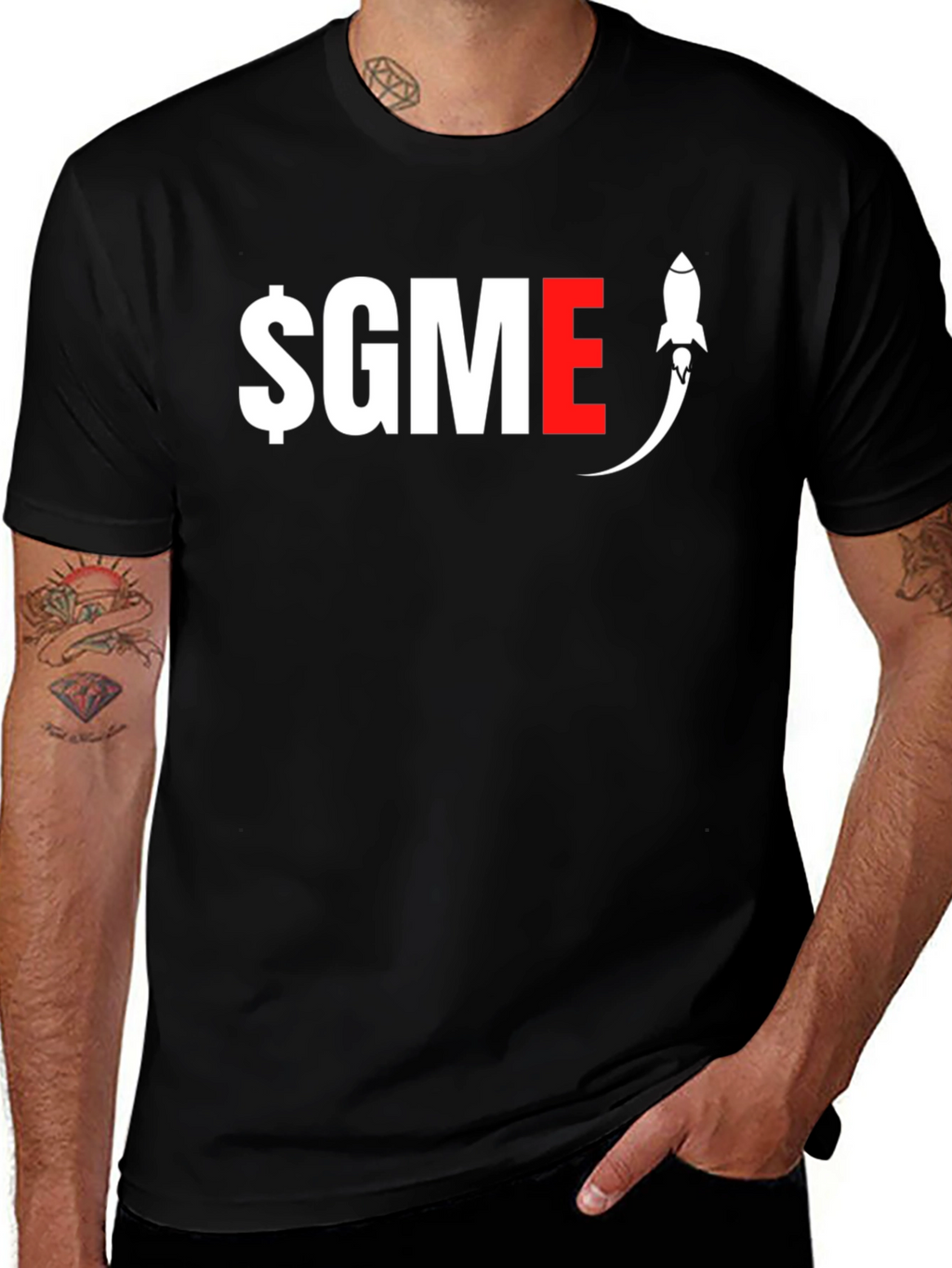 GME Rocket T-Shirt - To the Moon!