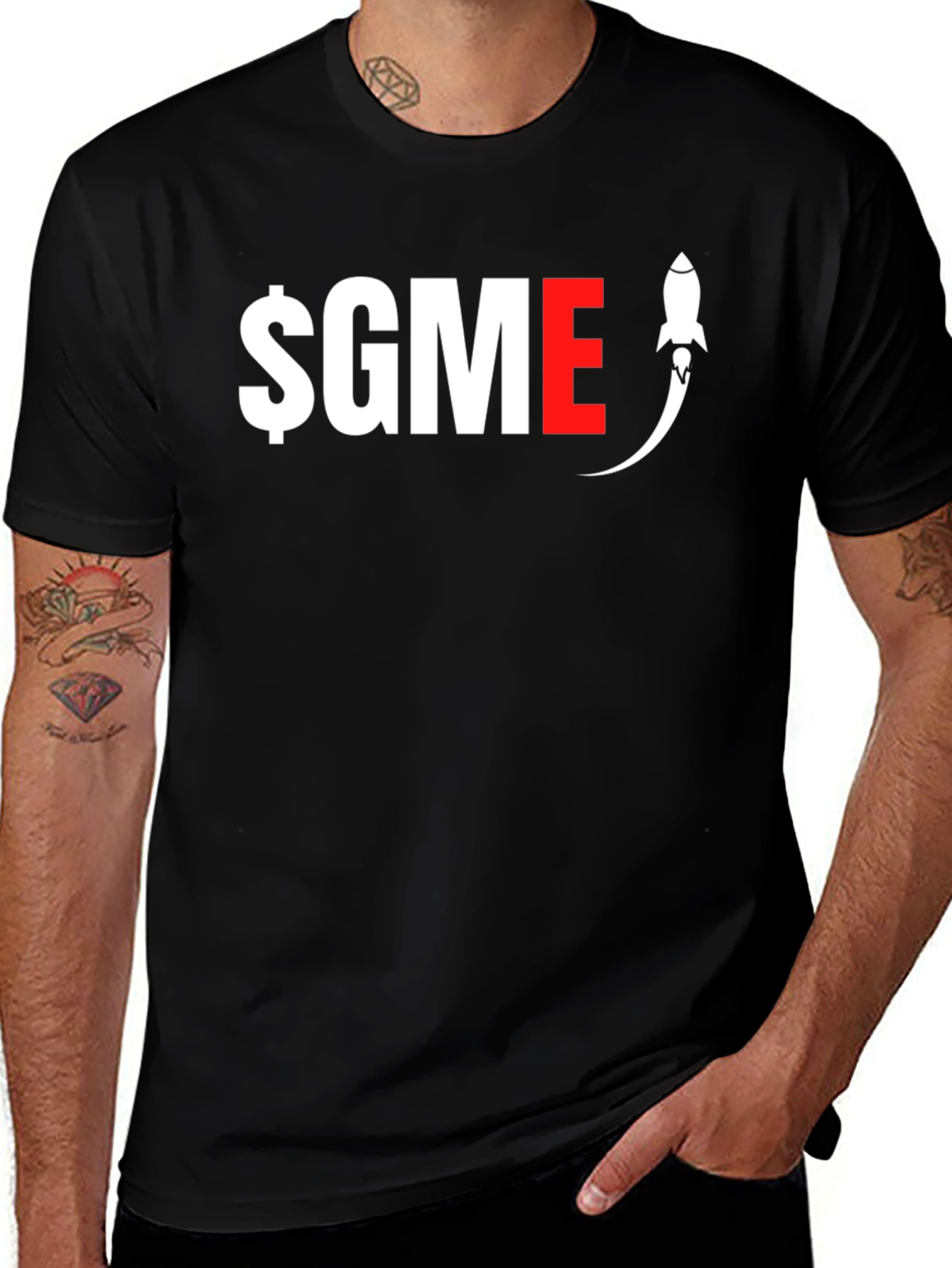 GME Rocket T-Shirt - To the Moon!