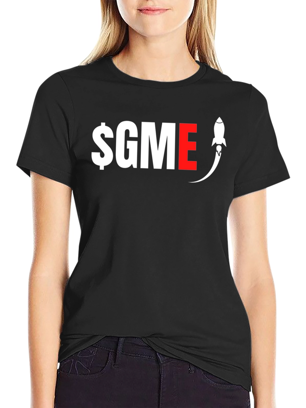 GME Rocket T-Shirt - To the Moon!