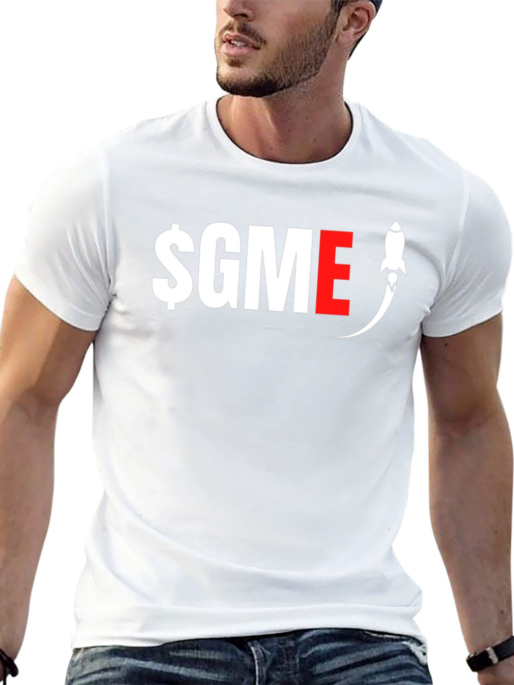 GME Rocket T-Shirt - To the Moon!