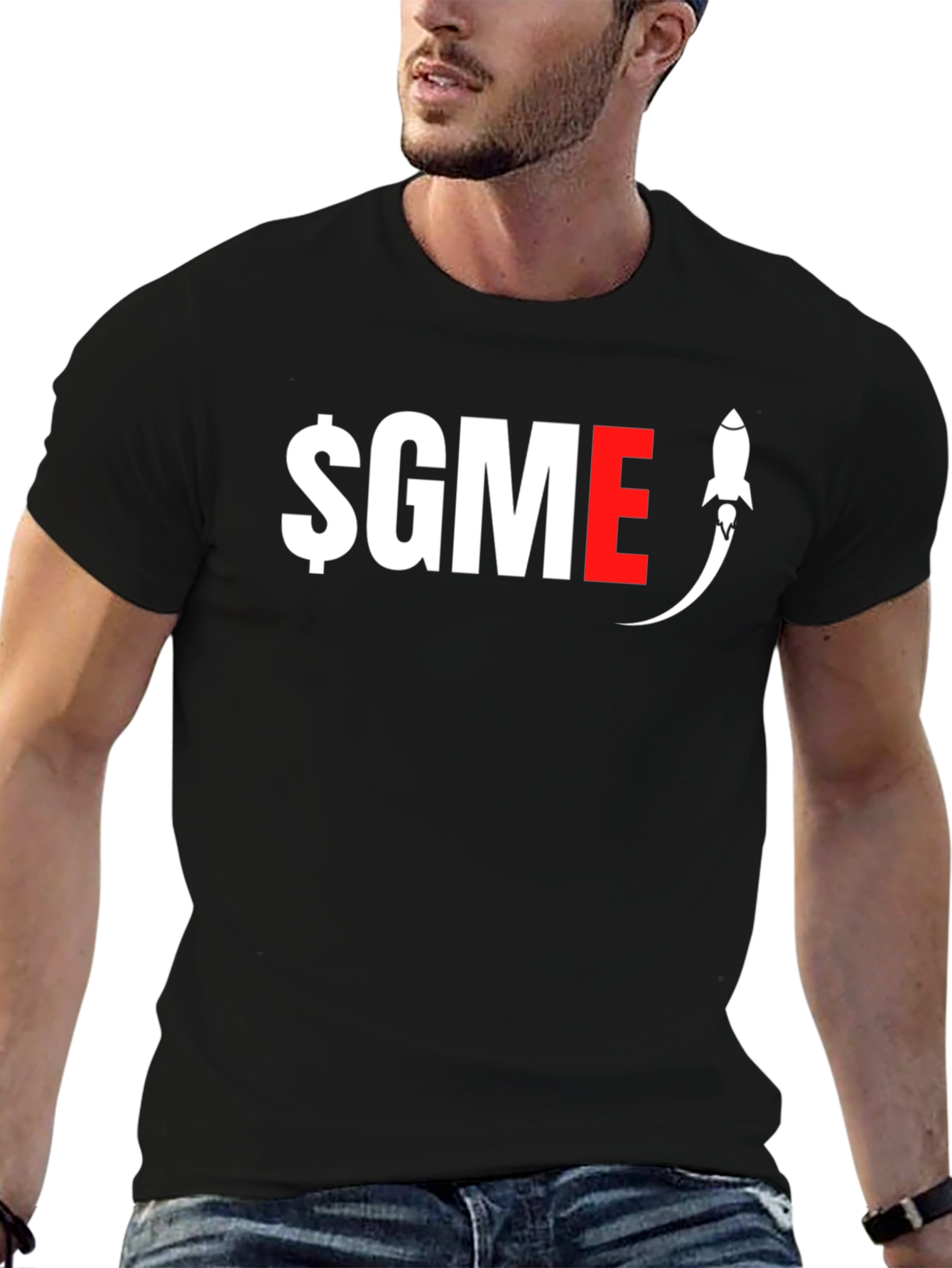 GME Rocket T-Shirt - To the Moon!