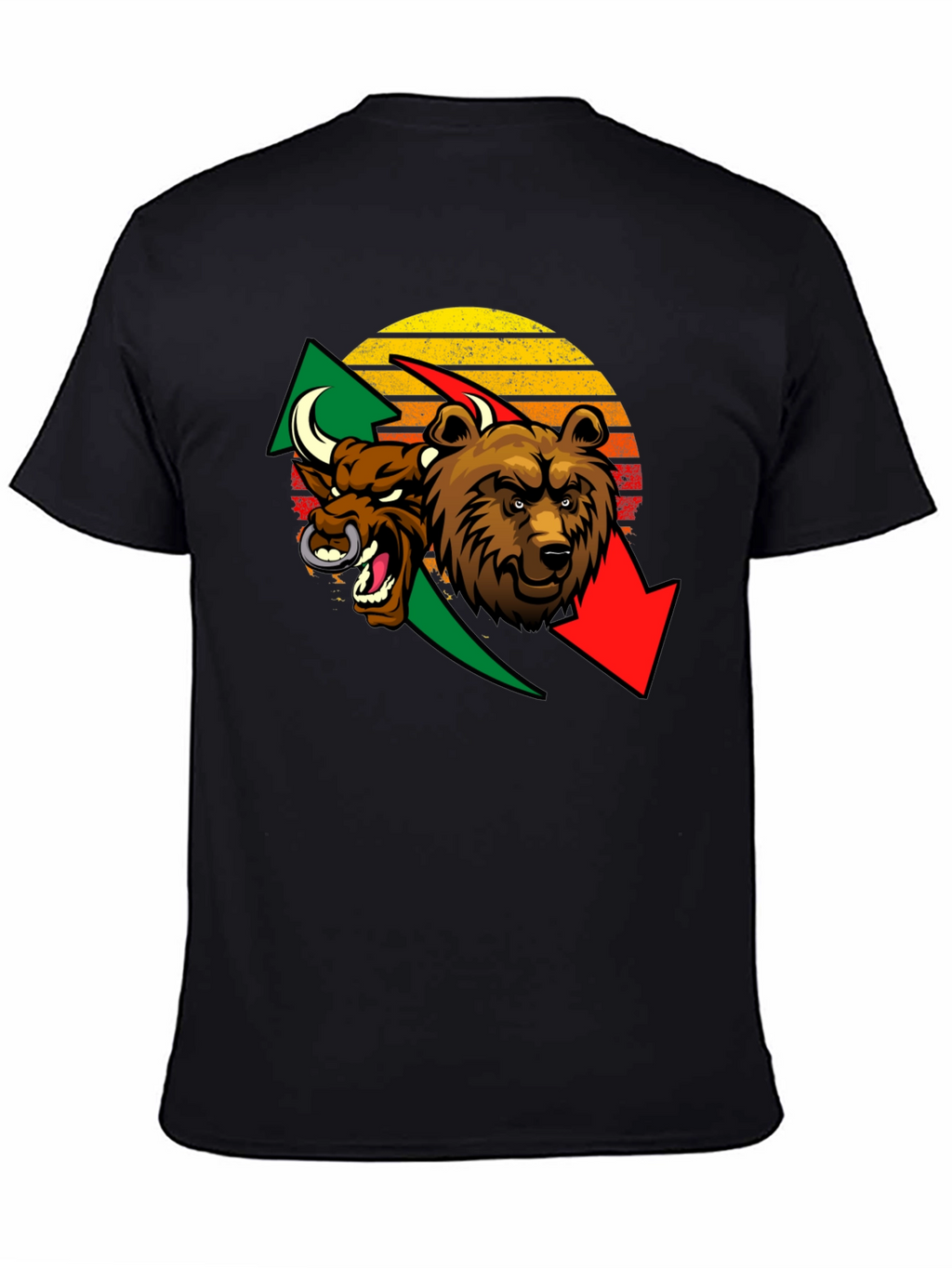Bull and Bear Market T-Shirt