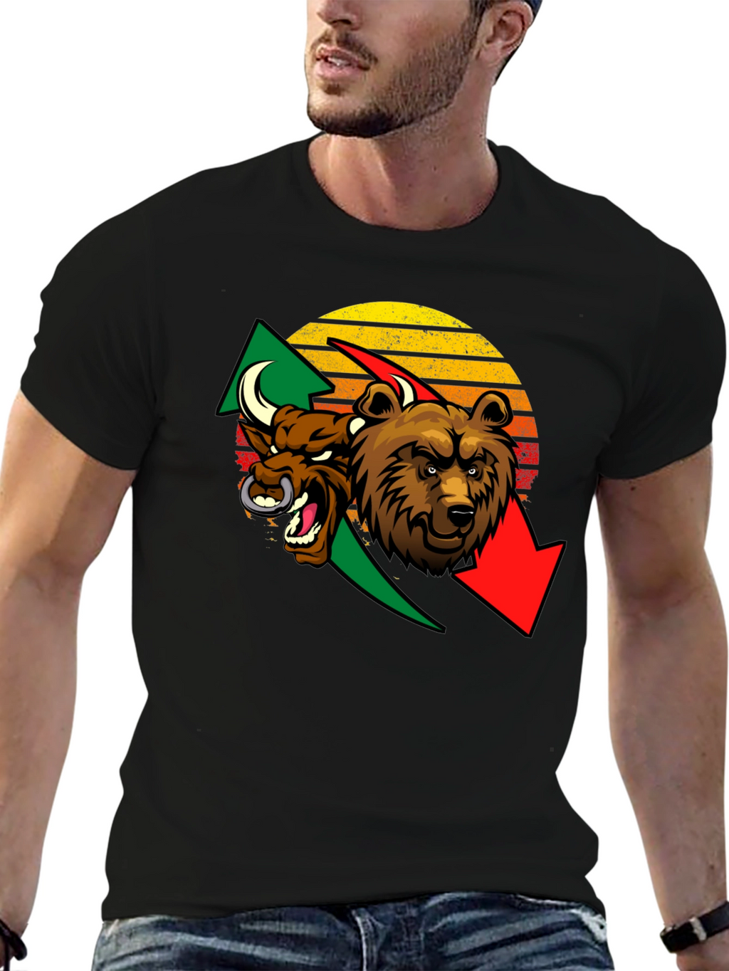 Bull and Bear Market T-Shirt