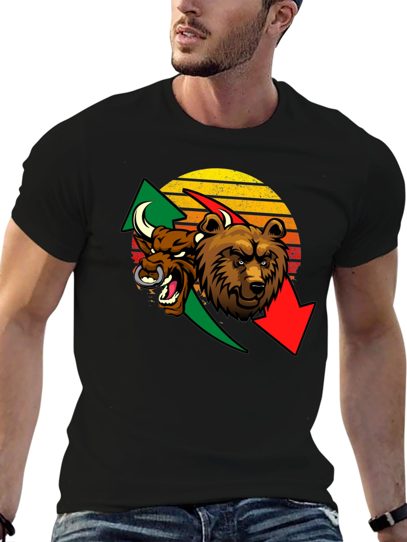 Bull and Bear Market T-Shirt