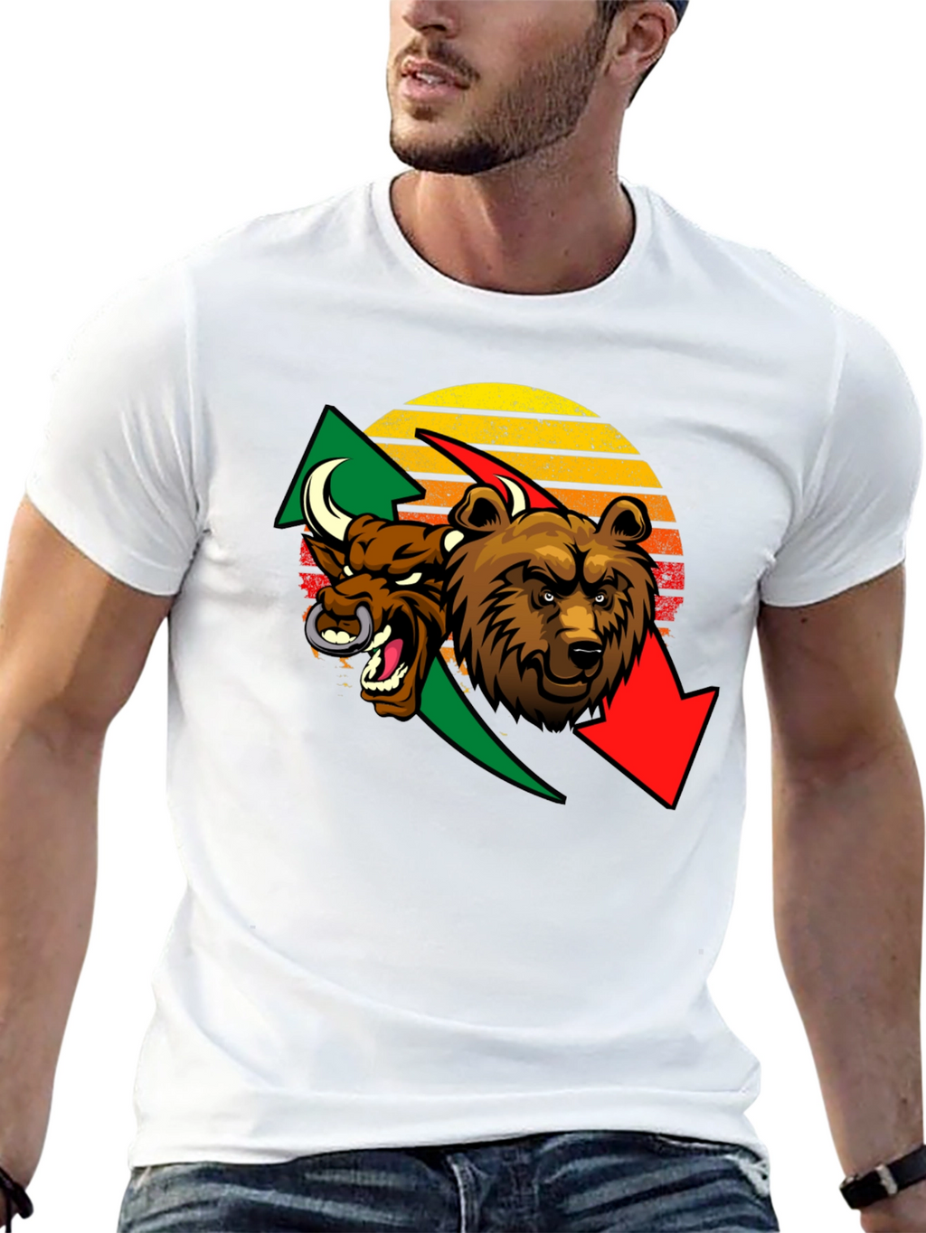 Bull and Bear Market T-Shirt