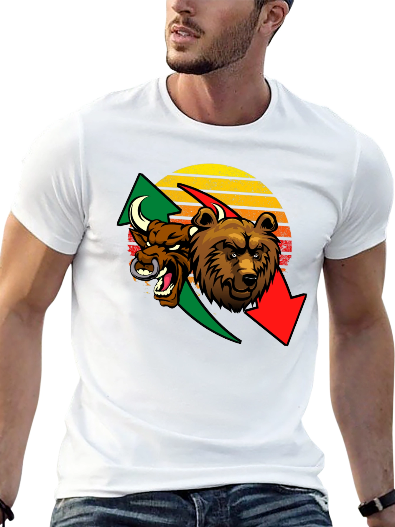 Bull and Bear Market T-Shirt