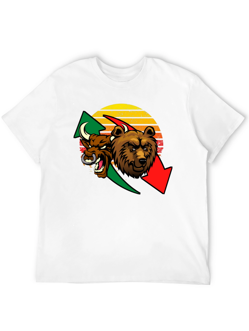 Bull and Bear Market T-Shirt
