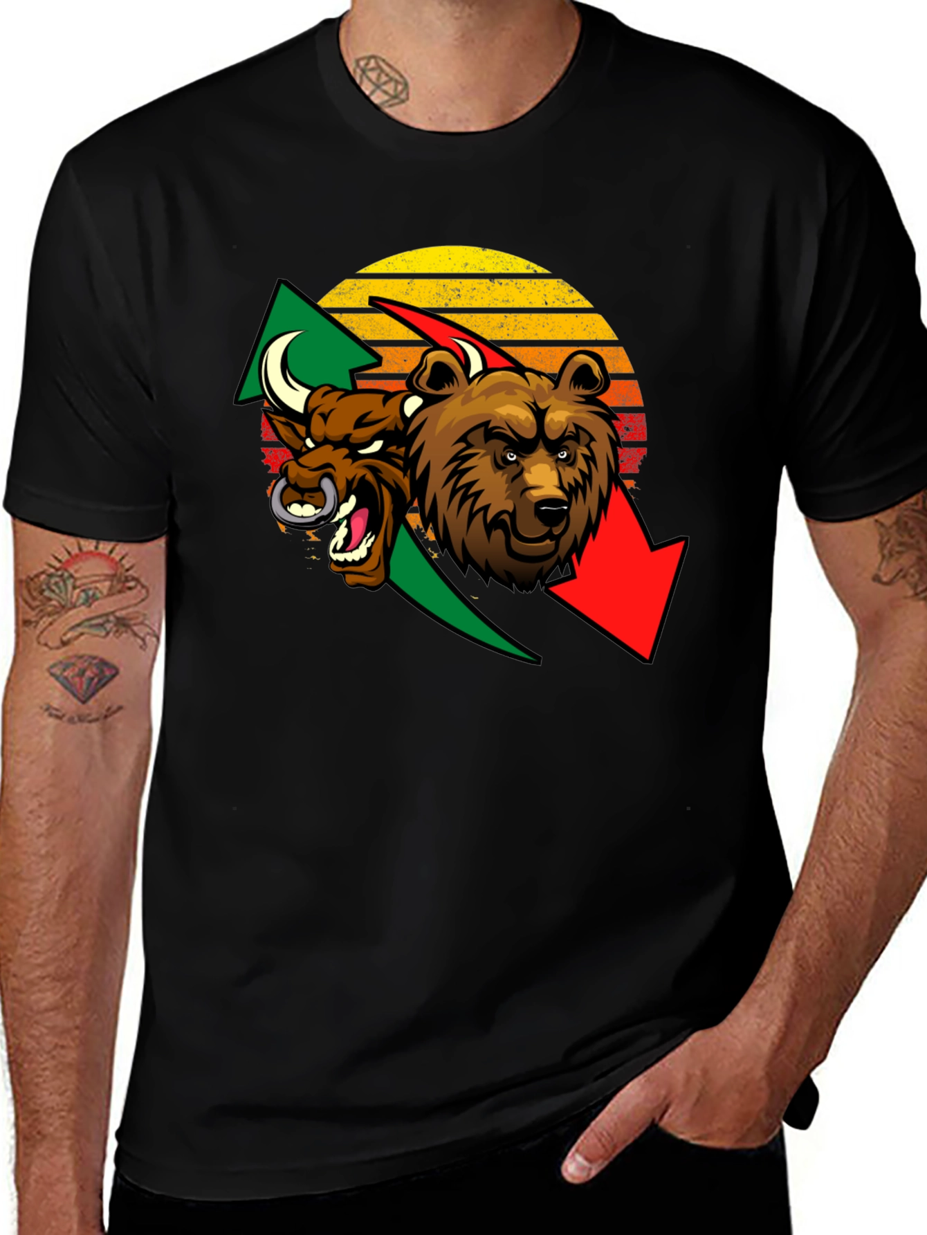 Bull and Bear Market T-Shirt