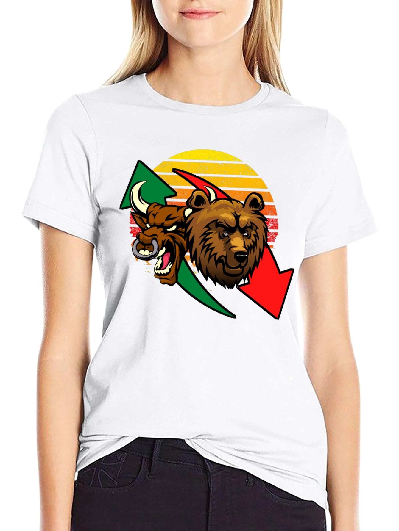 Bull and Bear Market T-Shirt