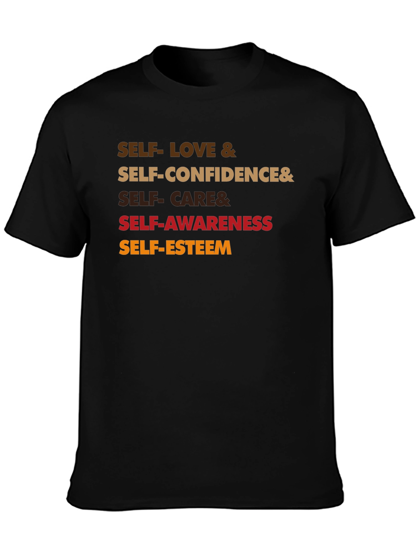 Self-Love & Confidence Graphic T-Shirt