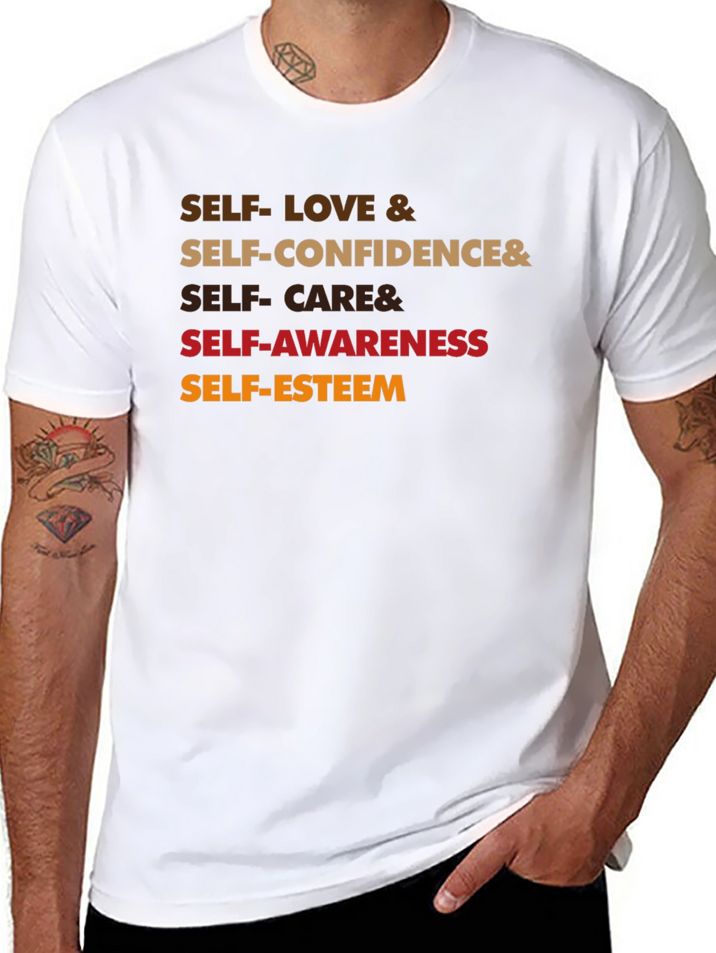 Self-Love & Confidence Graphic T-Shirt