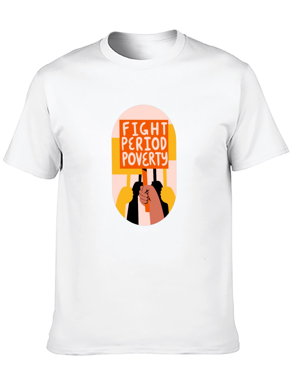 Fight Period Poverty Graphic Tee