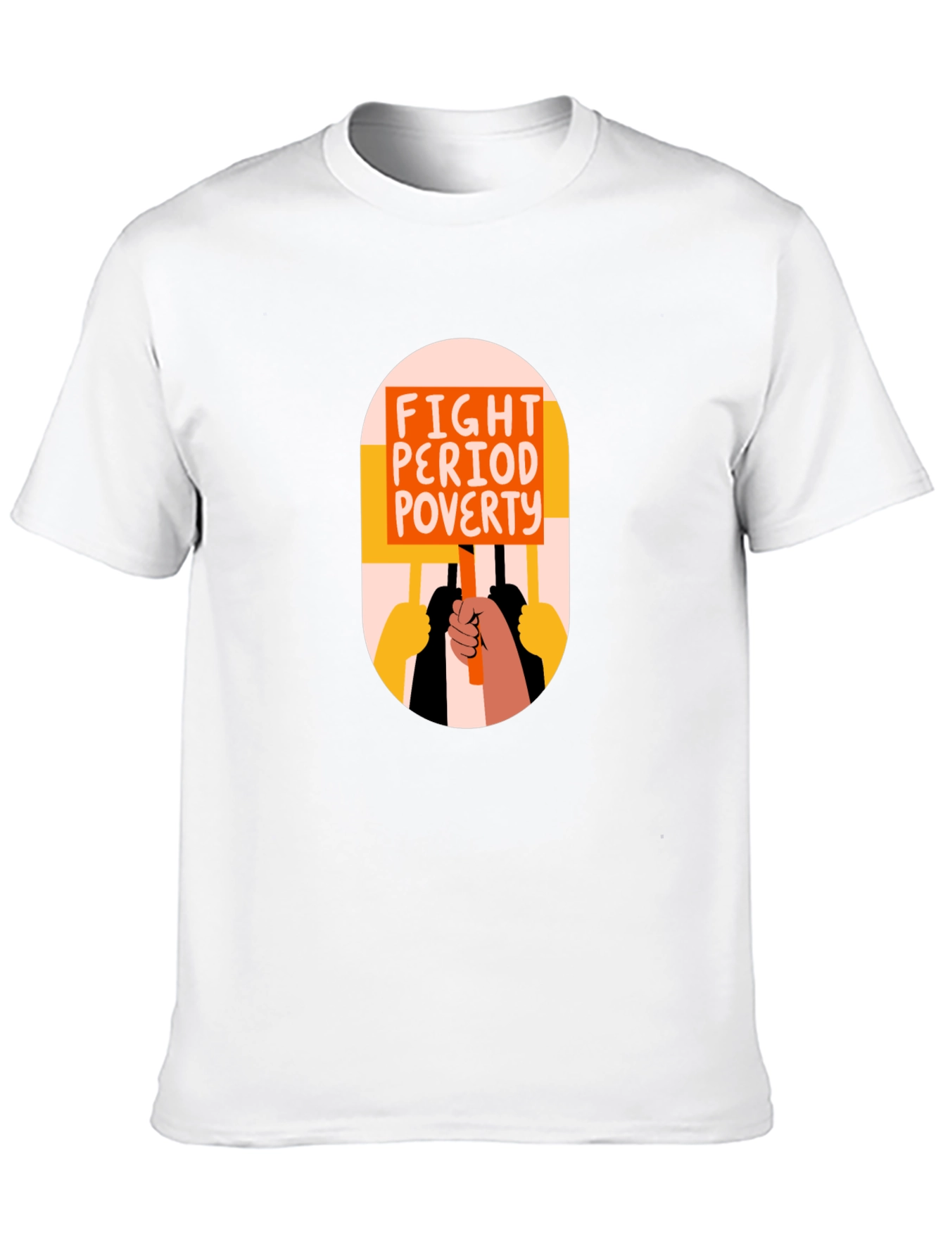 Fight Period Poverty Graphic Tee